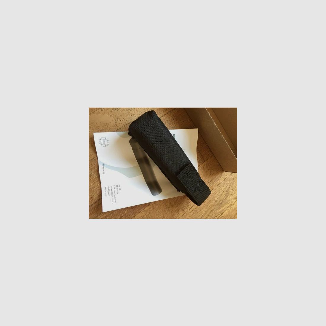 B&T Impuls-IIA™ pistol suppressor, caliber 9 x 19 mm for threaded barrel M13.5x1 left