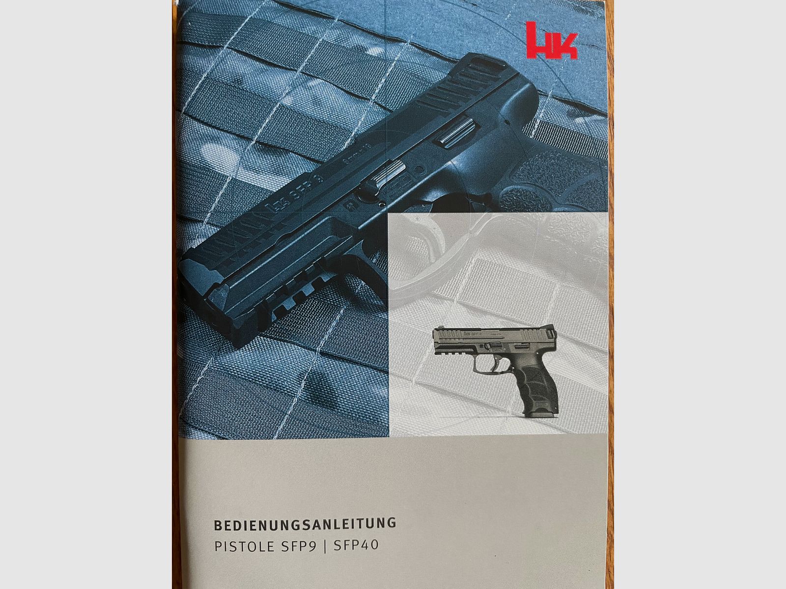 Heckler & Koch SFP9 OR - CONDIZIONI TOP nel pacchetto senza pensieri con accessori