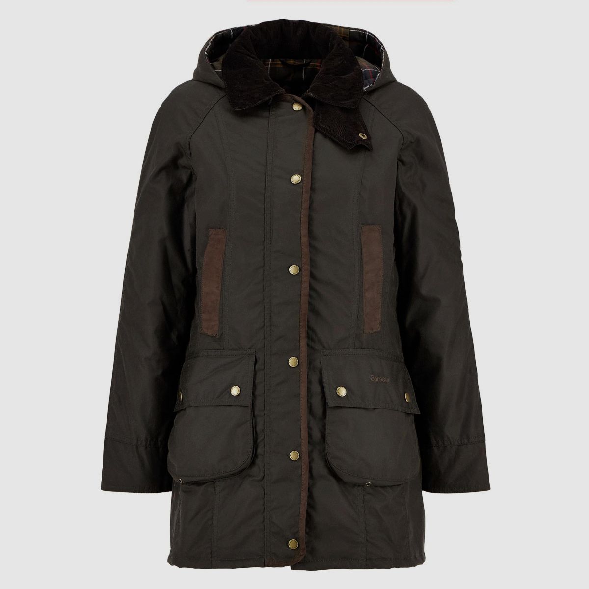 BARBOUR Wachsjacke Bower Oliv