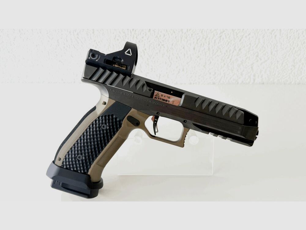 LAUGO ARMS Alien 9x19 Zestaw Full Kit z gwintowaną lufą Czarny / Zielony 9mmLuger