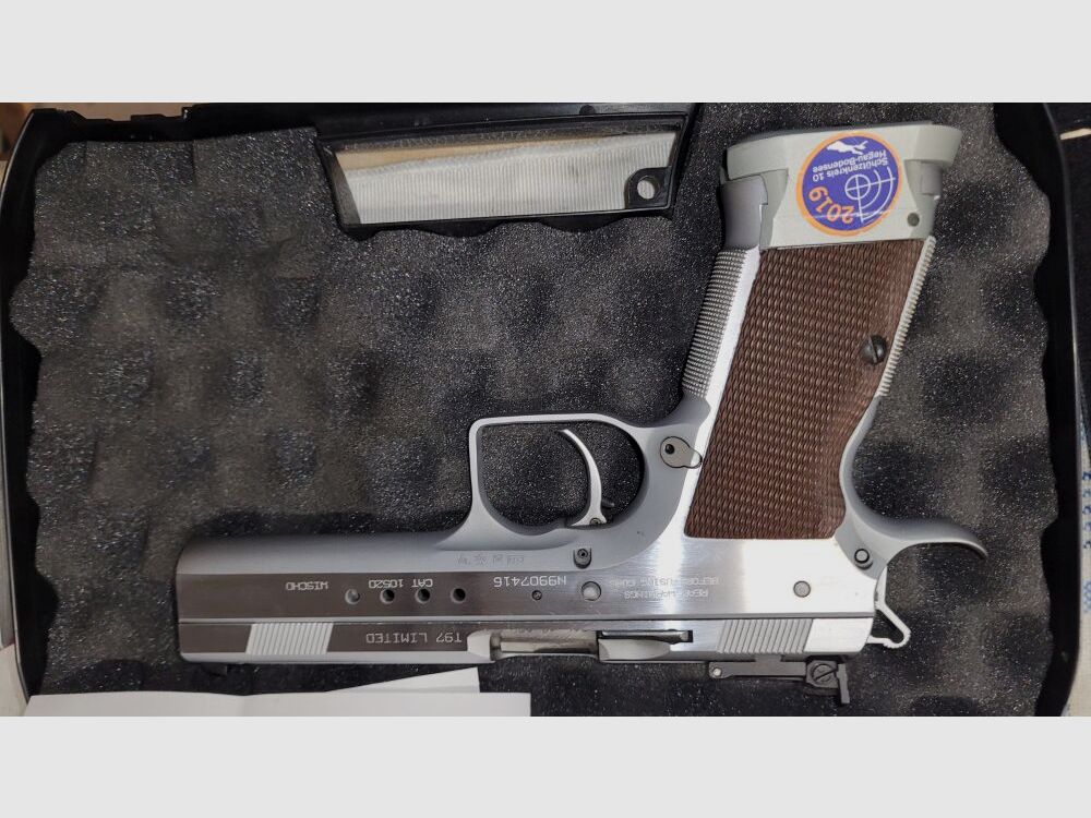 Tanfoglio T97 Limited
