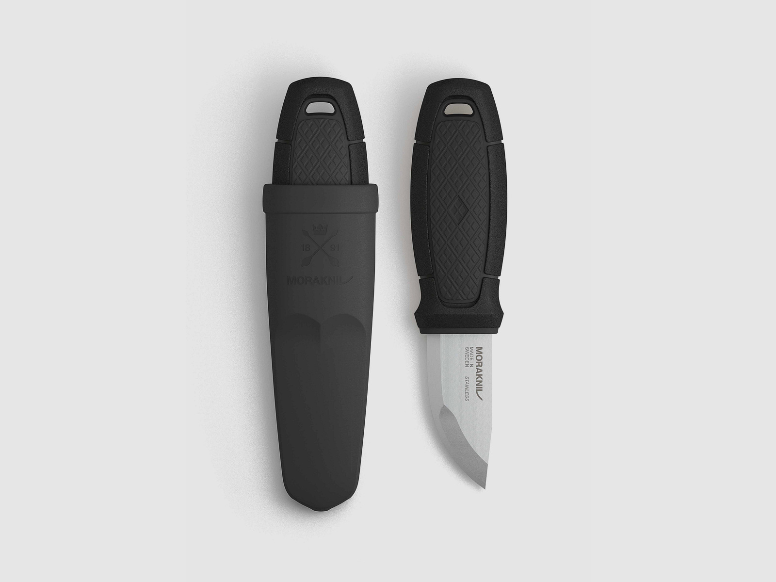 Eldris Neck Knife – Farbe: Schwarz
