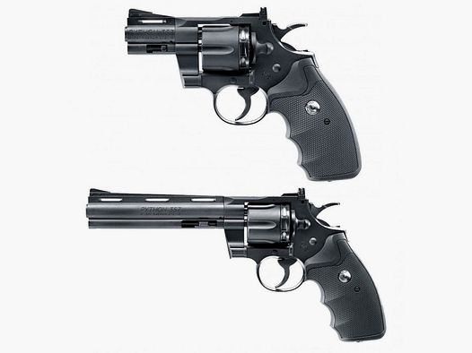 Revolver à plombs Colt python Co2 - Cal. 4.5 / 4.5 Bb's