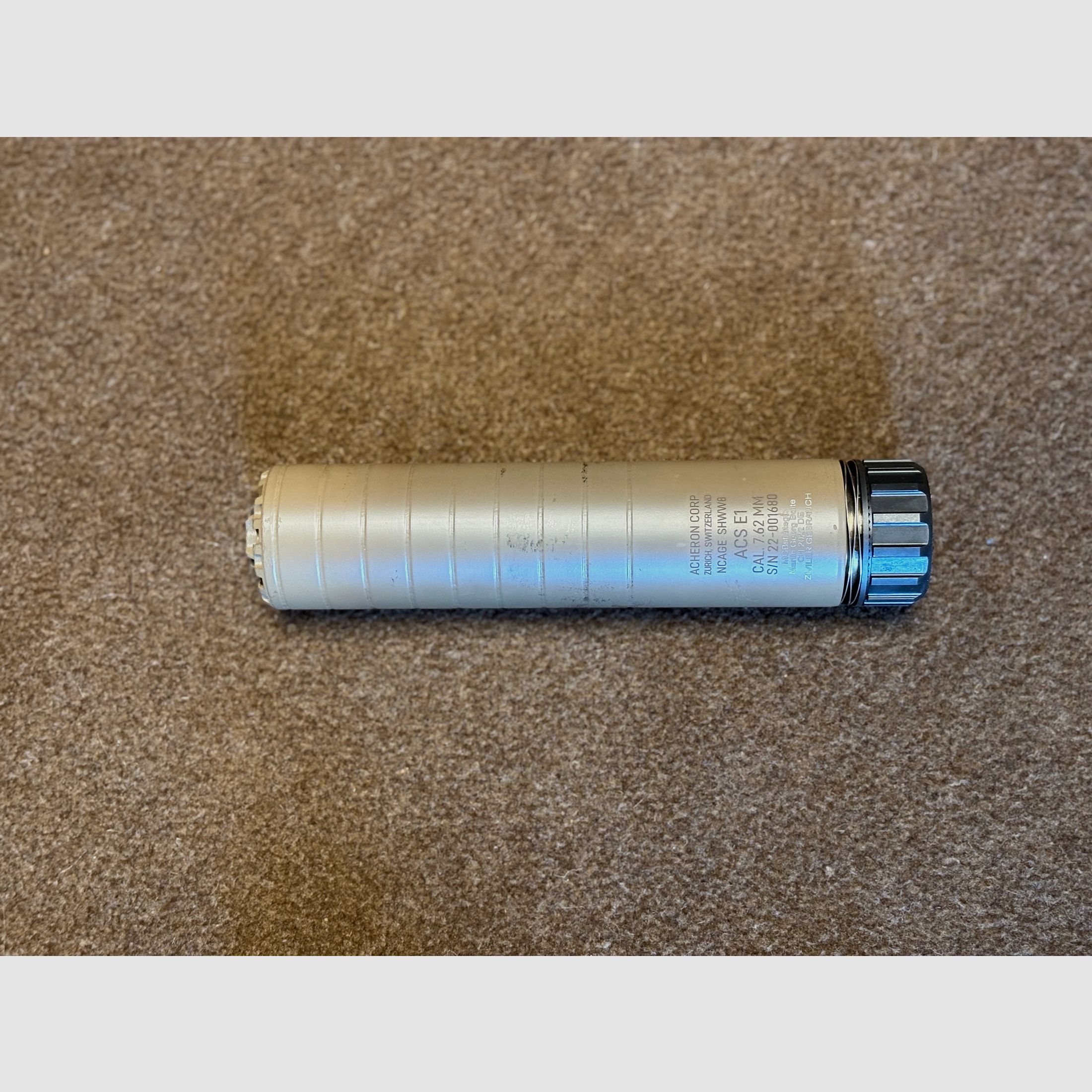 Acheron ACS E1 7,62  FDE