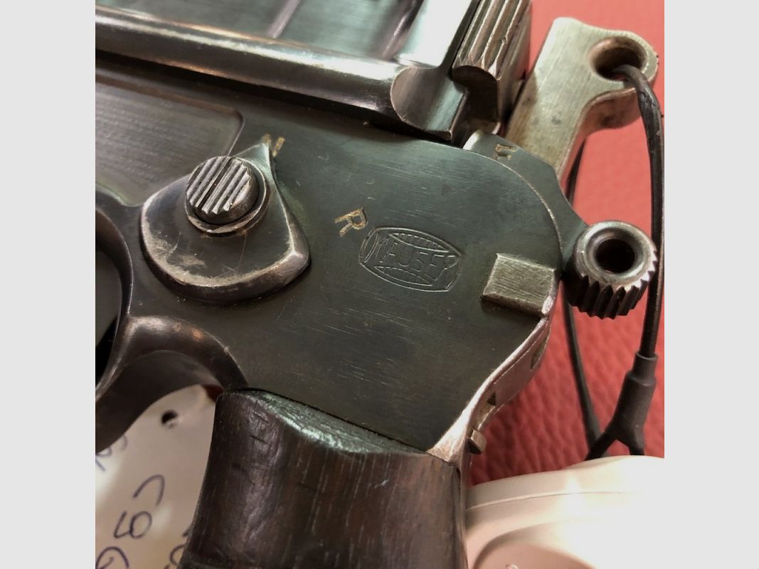 Mauser C96, afbeelding 2 van 6