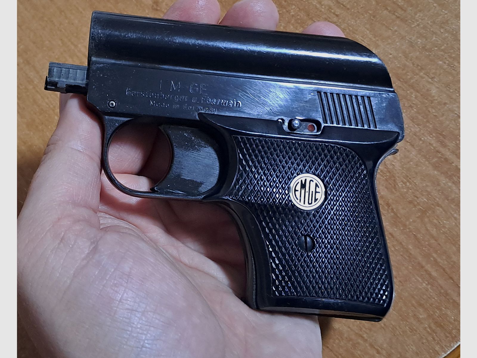 EM-GE Mod. 63 Kal. 6 mm Flobert Knall/ PTB 6