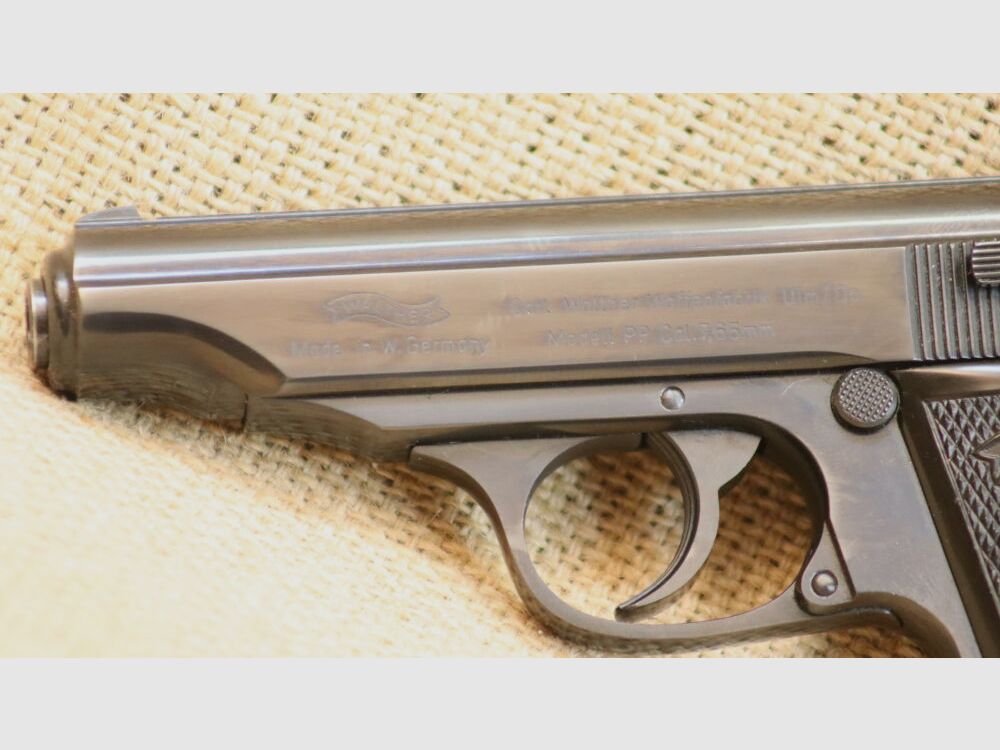 Walther PP 7,65mm Browning