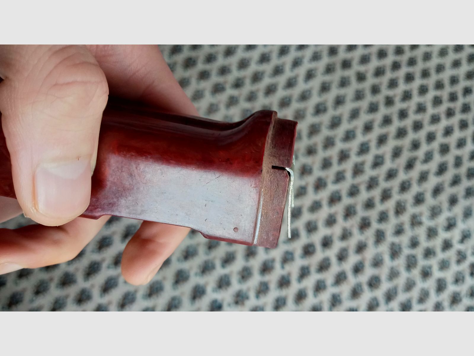 <wz. 88 Tantal Bakelite garde-mains pour AK74 polonaise pour lance-grenades Pallad  // garde-mains AK