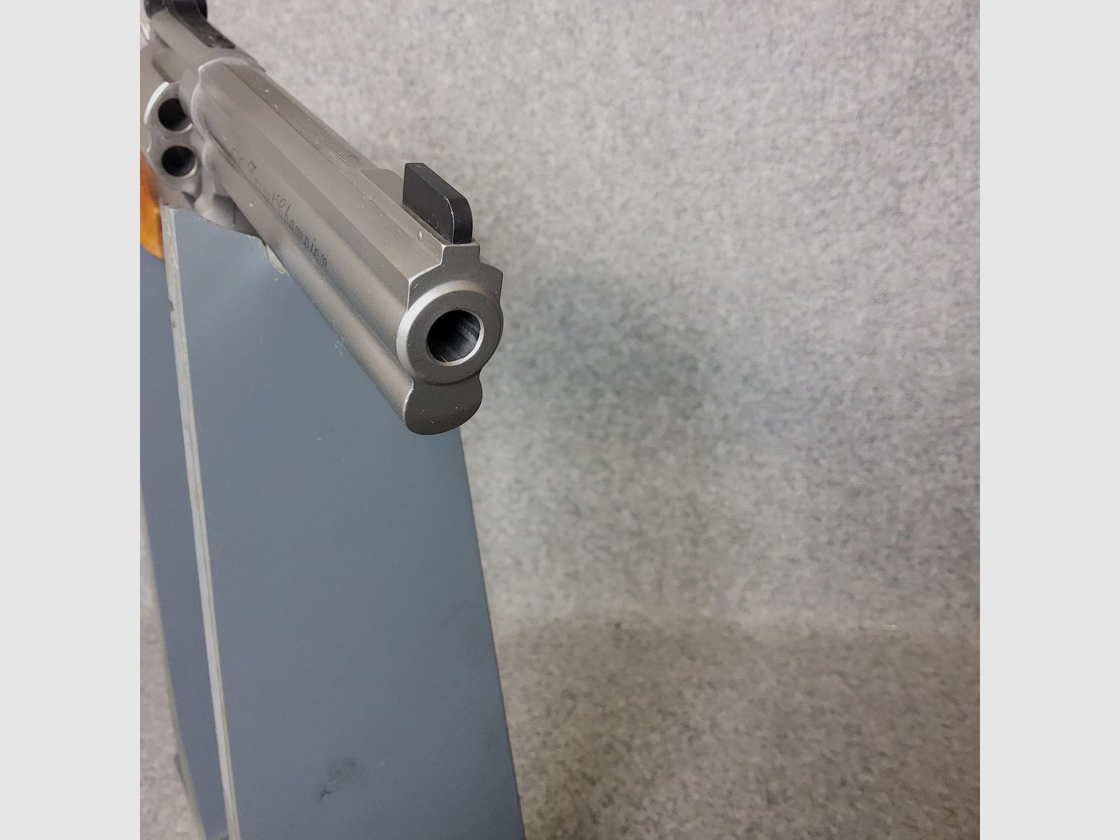 Smith&Wesson 686 Target Champion-getuned
