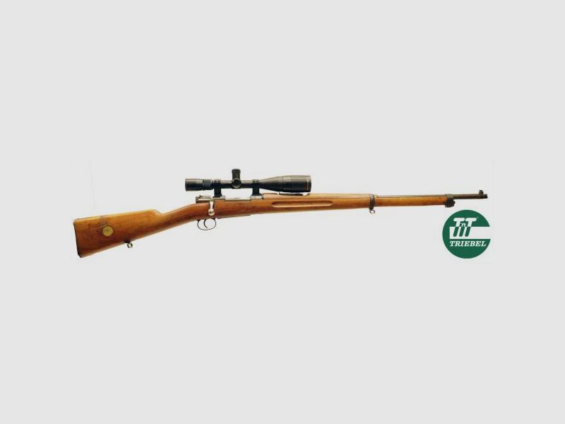Fucile ripetitore vario (usato) modello M96 6,5x55SE (2)