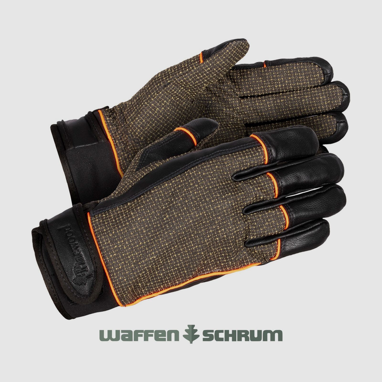 Pinewood Gloves Thornproof Extreme Mossgreen