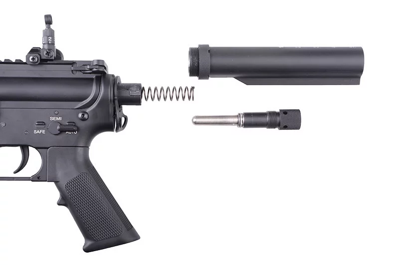 Specna Arms SA-A03 ONE SAEC System airsoft carbine – Half-Tan, image 32 of 52