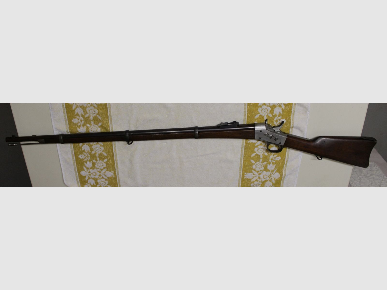 Rolling Block, kal. 43 Egyptisch Remington