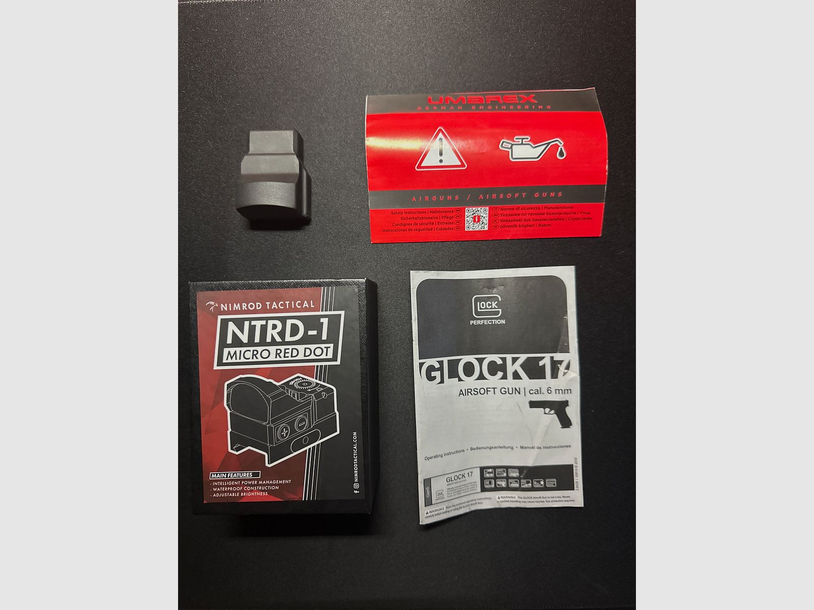 Glock 17 Gen. 5 CO2 Pistole 6mm BB