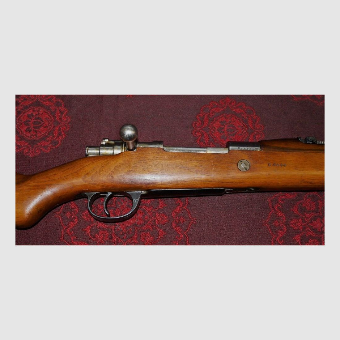 German weapons and ammunition Gew.98 Mod. 1909 Argentina