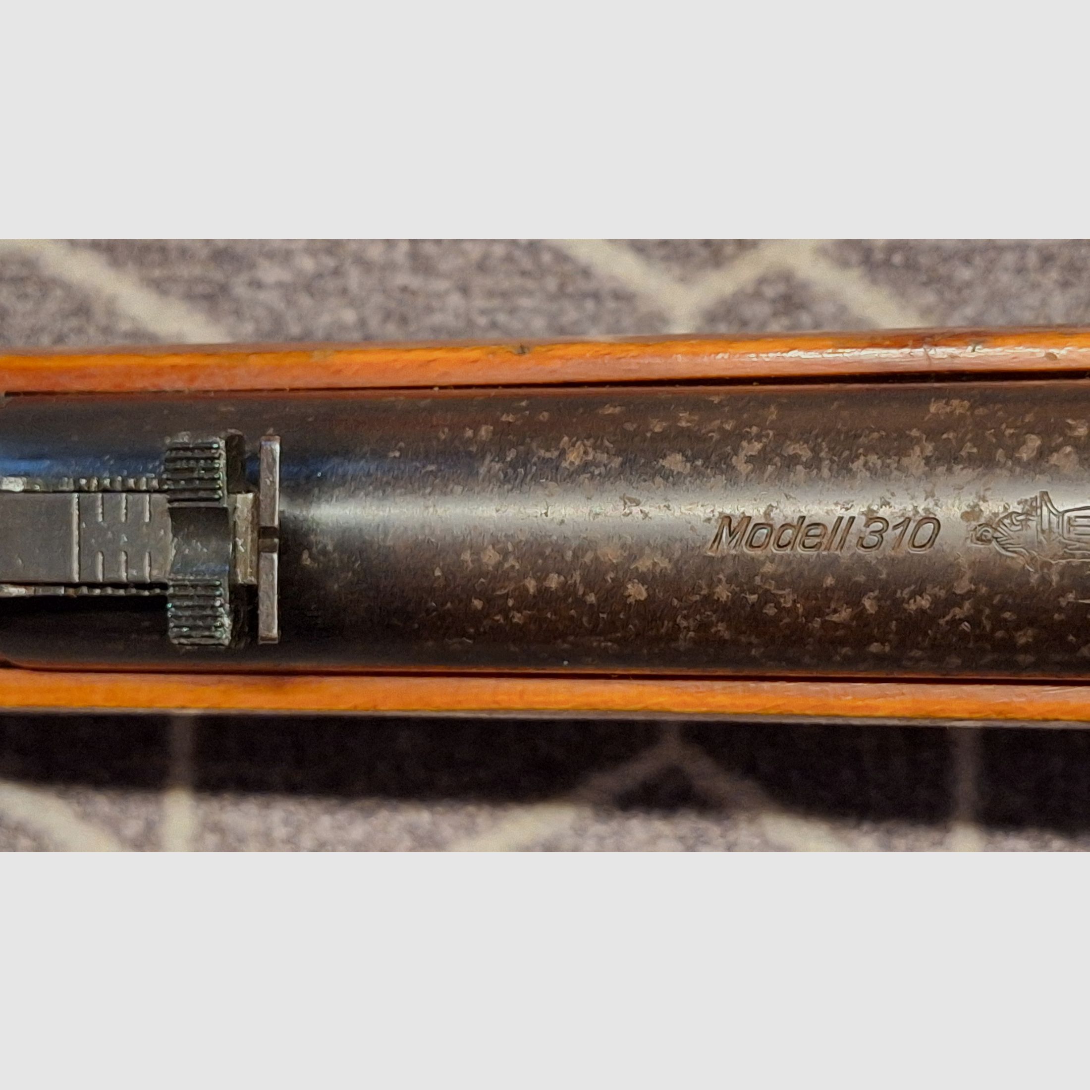 Haenel Suhl 310 Luftgewehr mit 12er Magazin+Originalen Kugeln!