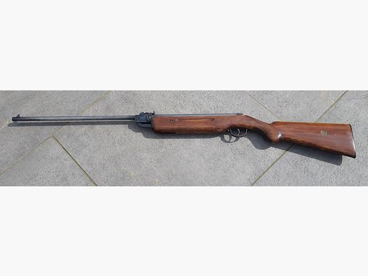 Air rifle Krico LG1S, year of manufacture 196x, without F identification, old stock protection!