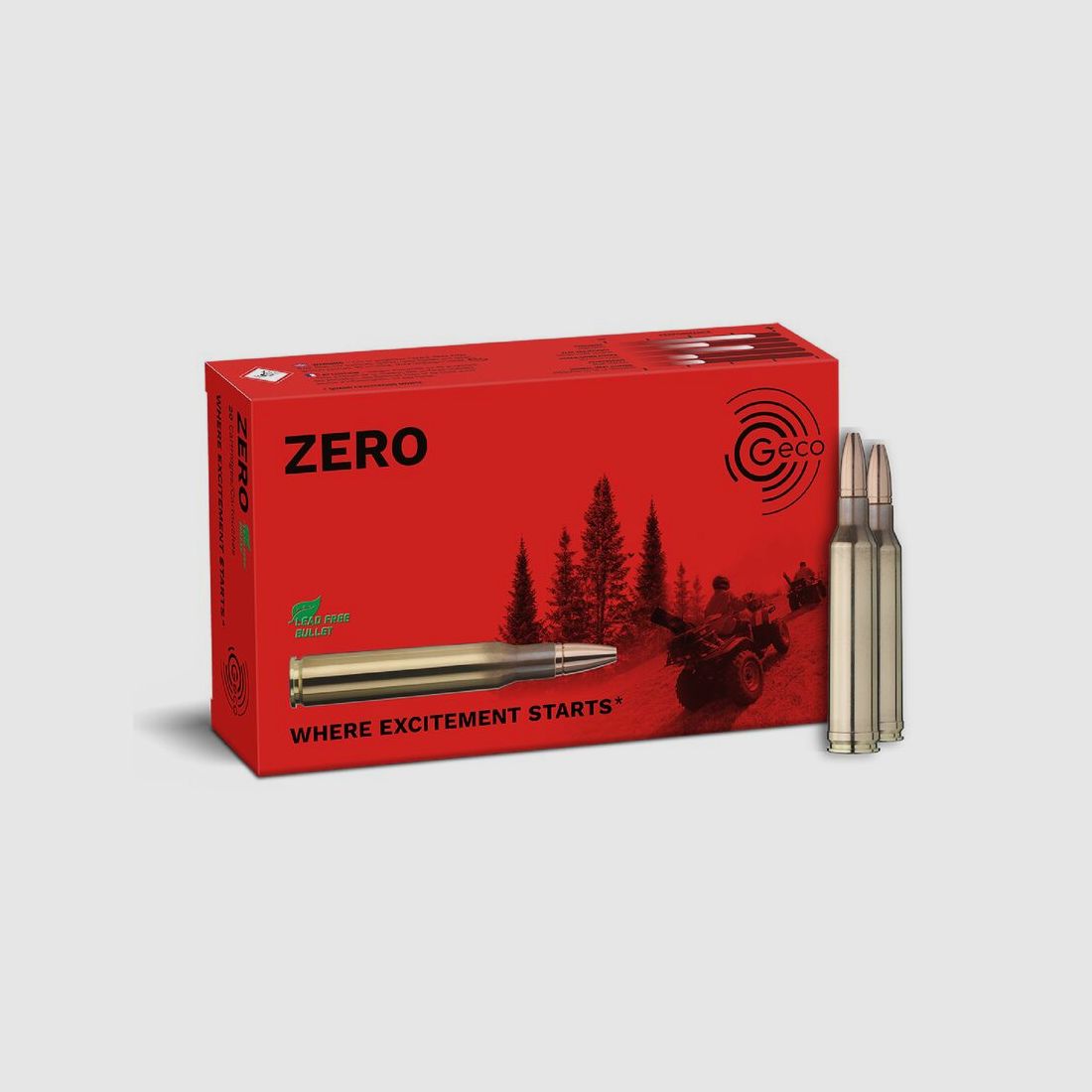GECO 7mm Rem. Mag. ZERO 8,2g/127gr, Bild 1 von 2