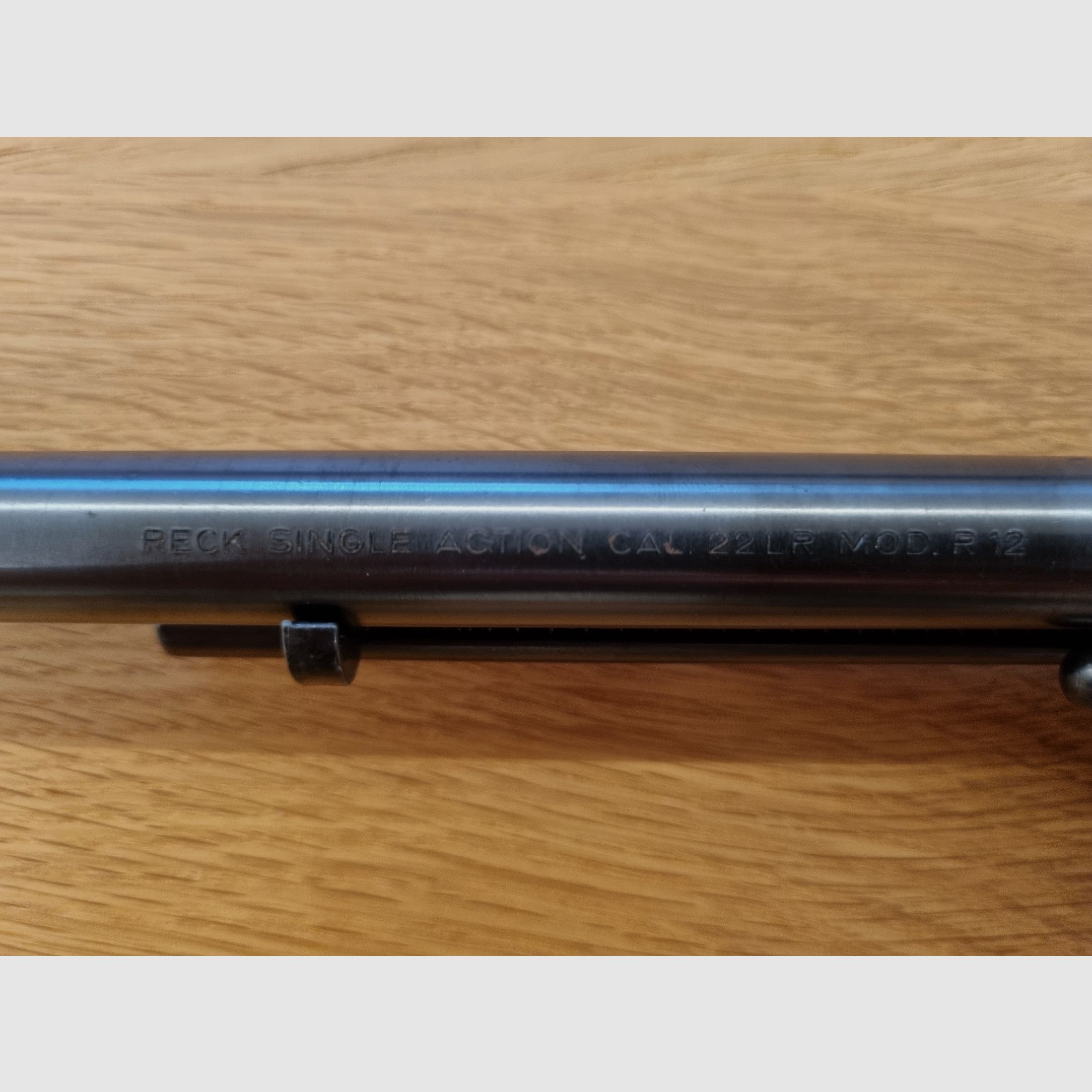 Revolver Reck single action .22 short