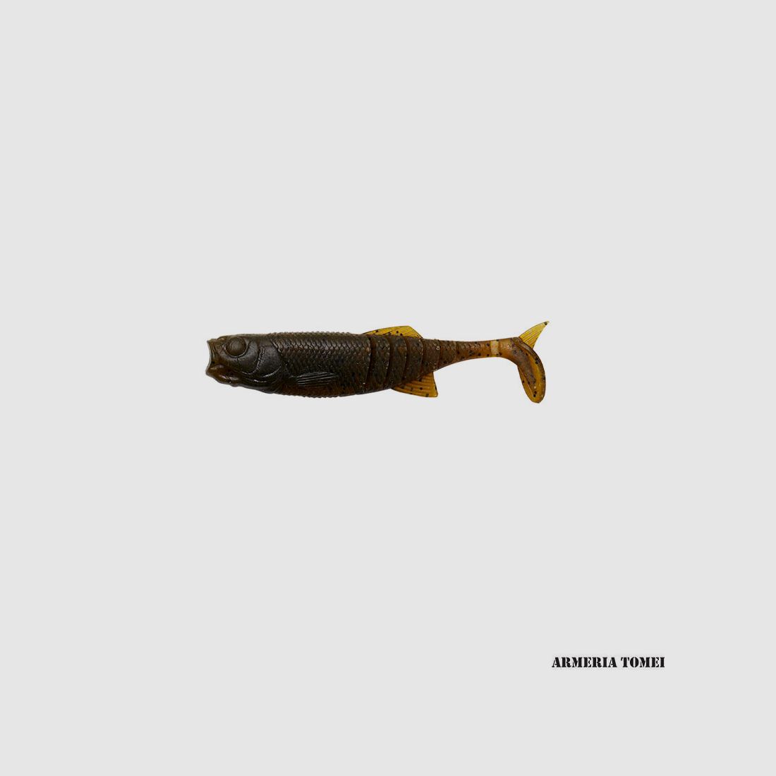 SAVAGE GEAR – NED MINNOW 7.5cm 4.5g FLOATING Green Pumpkin (5pcs)