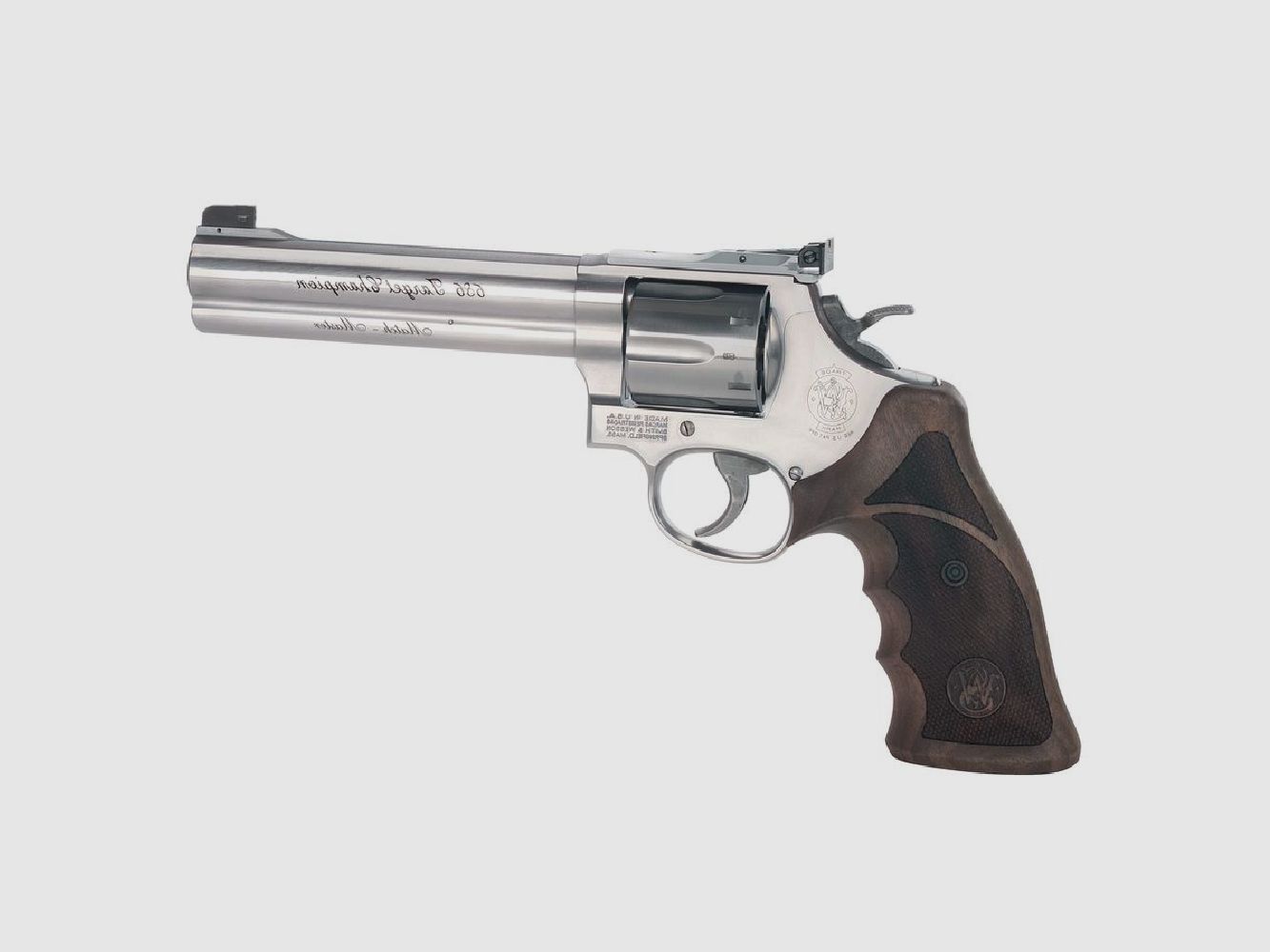 Smith & Wesson Mod. 686 Target Champion Match Master, .357 Magnum