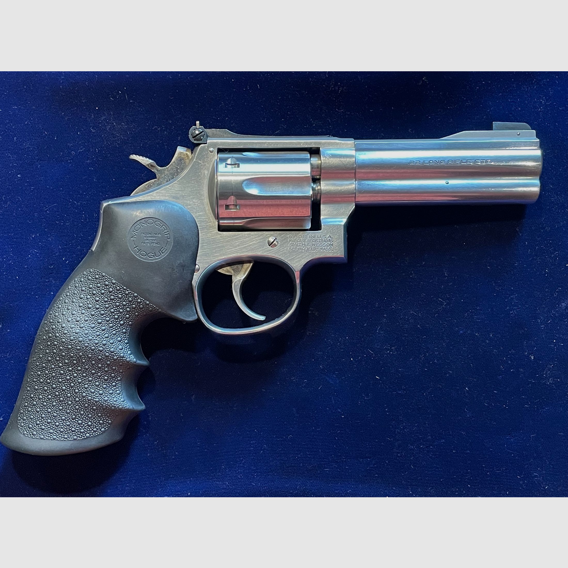 Smith & Wesson Mod. 617 Kal. 22 l.r.