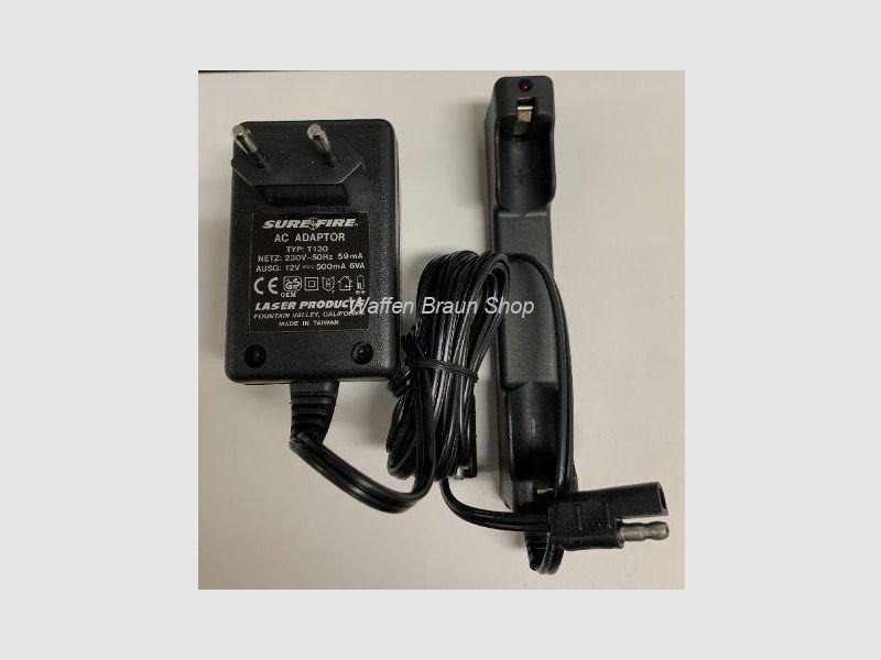 Cargador de batería Surefire C100