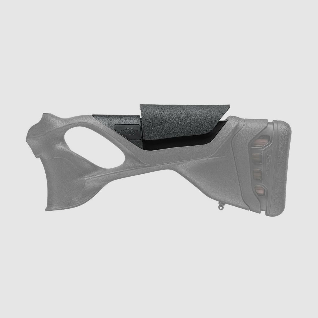 Blaser R8 Blaser Ultimate Calcio HunTec Camo con calcio anteriore 17mm - schienale del calcio regolabile