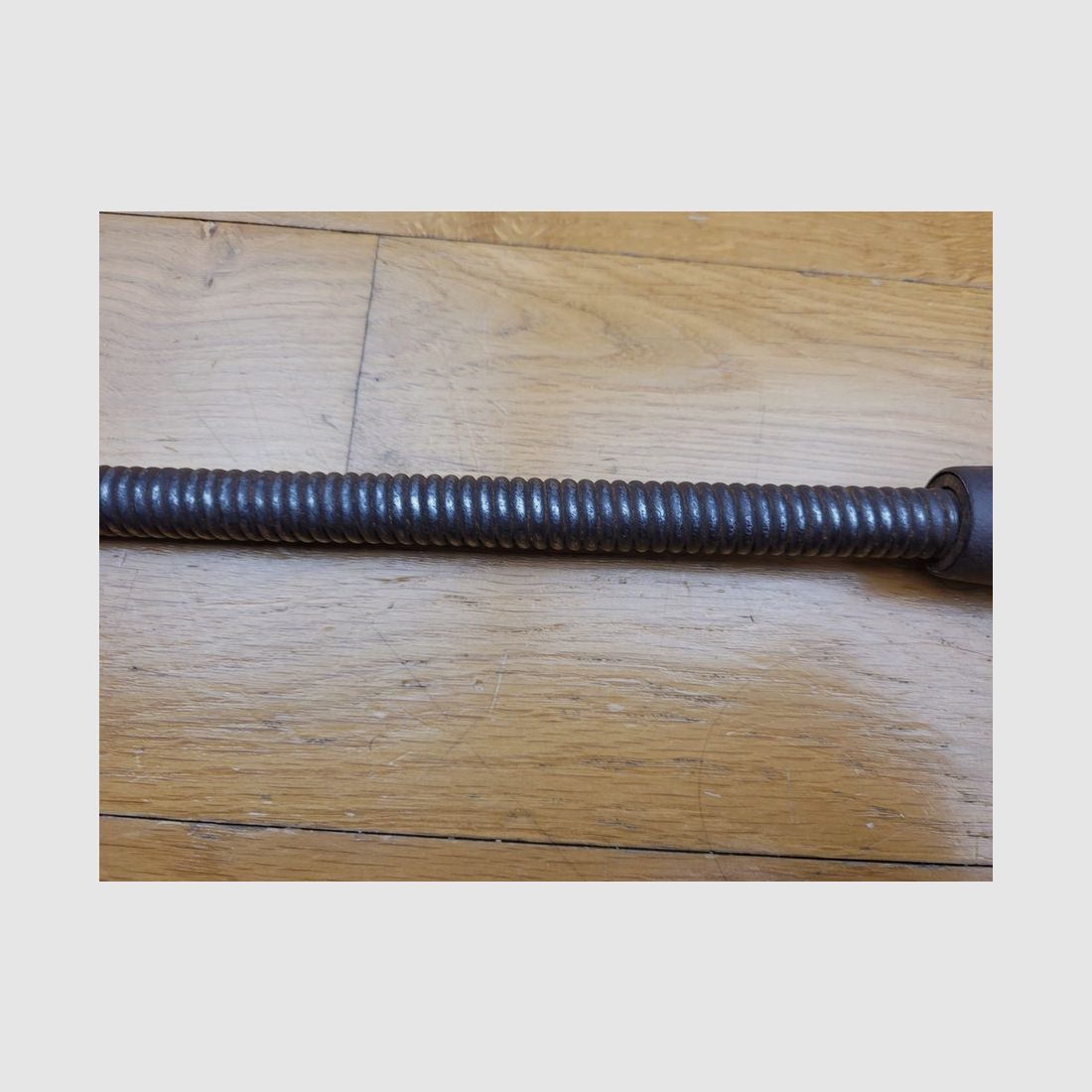 Rare casse-tête de tranchée – modèle allemand pour la 1ière GM – Troupes d&rsquo;assaut / Sturmtruppen – fabrication « F K G » – TBE, image 3 sur 10