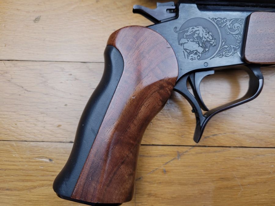 Pistolet Thompson Contender – 22LR – canon interchangeable! – Customisable – Point Rouge – État neuf !, image 7 sur 19