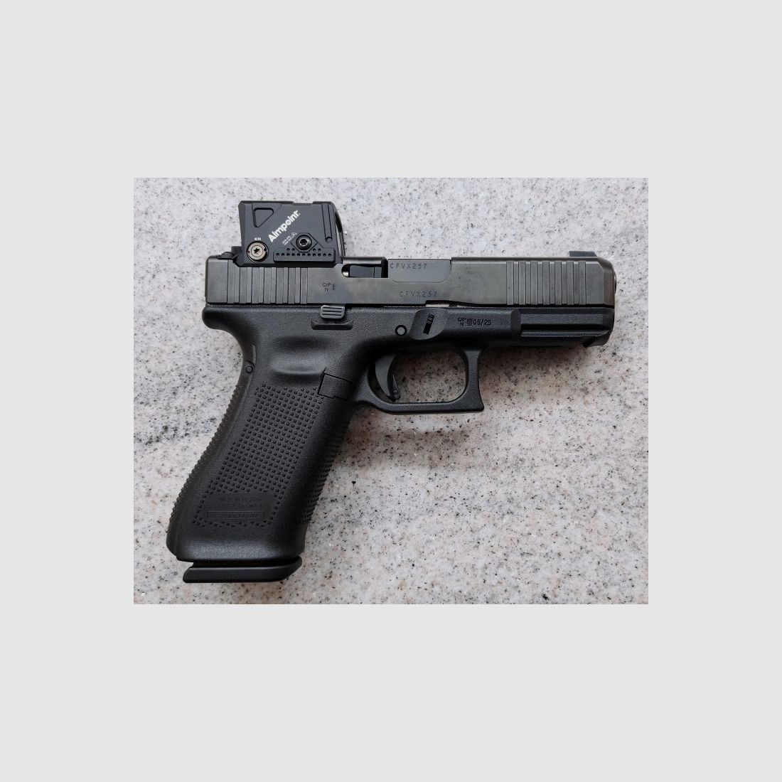 Glock 45 Aimpoint COA A-Cut Combo