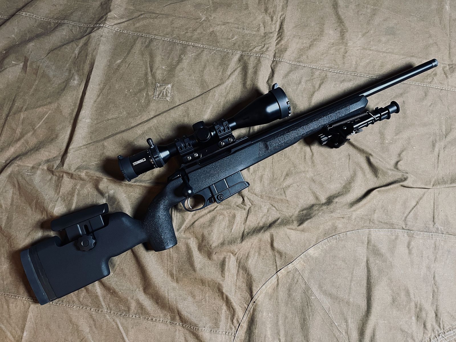 PSE rifle stocks E-TAC Tikka T3X, T3 or T1X special order PRS stock .223 .308