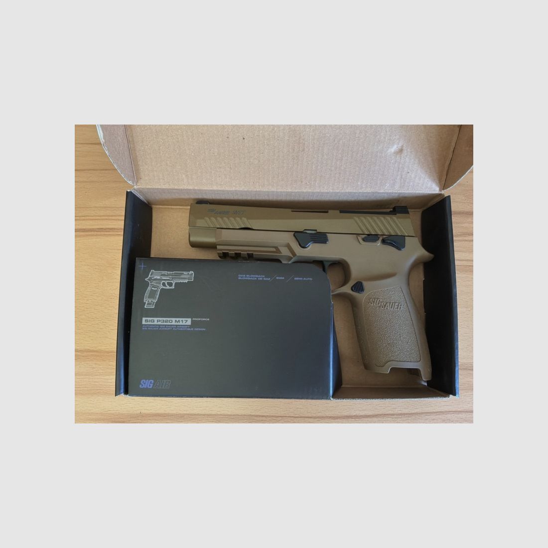 Sig Sauer ProForce P320 M17 CO2 BB-F-6mm tan
