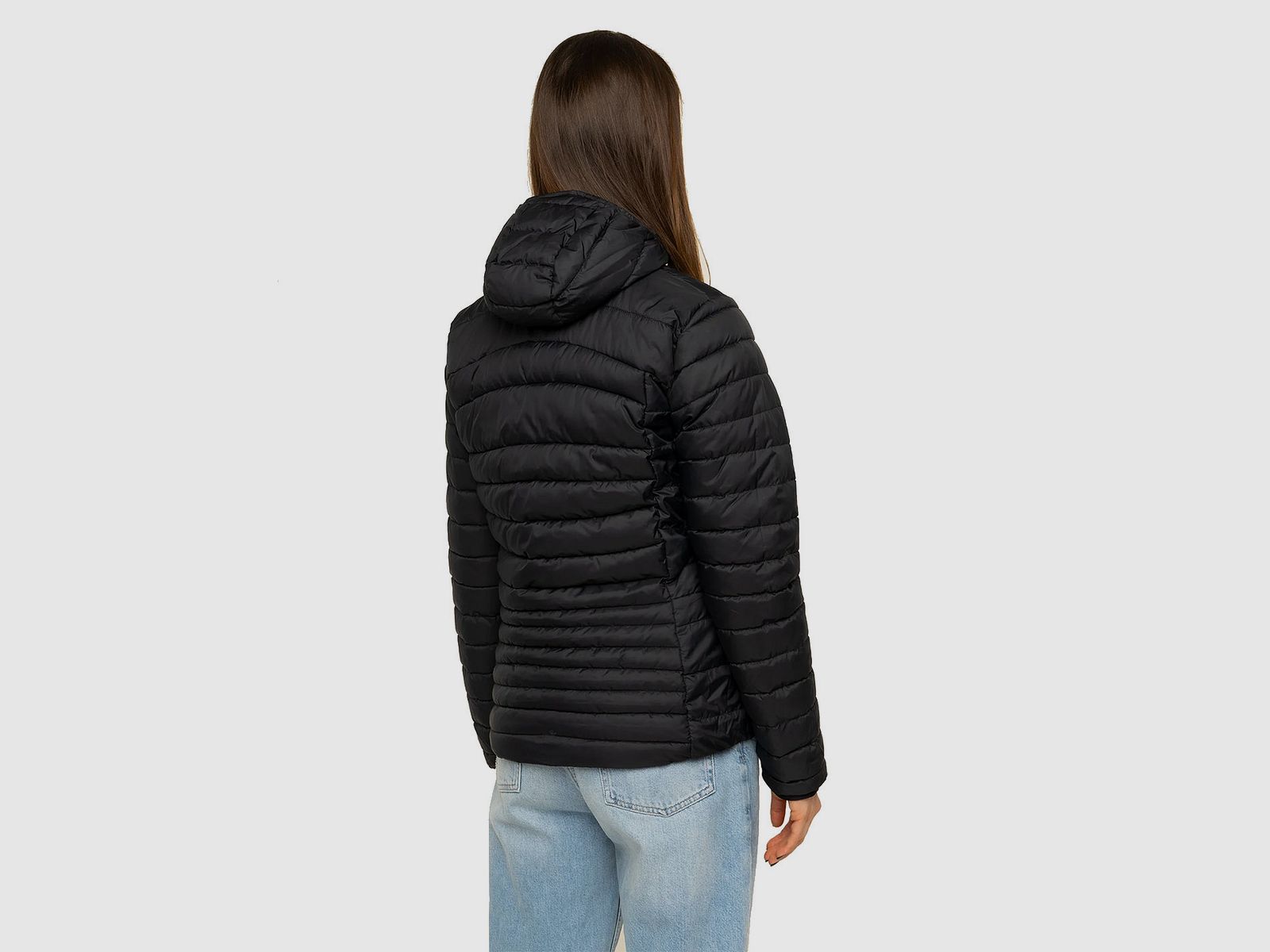 VESTE – SALOMON – FEMME – DRIFTER LOFT HOODIE W Noir VESTE ISOLANTE, image 5 sur 8