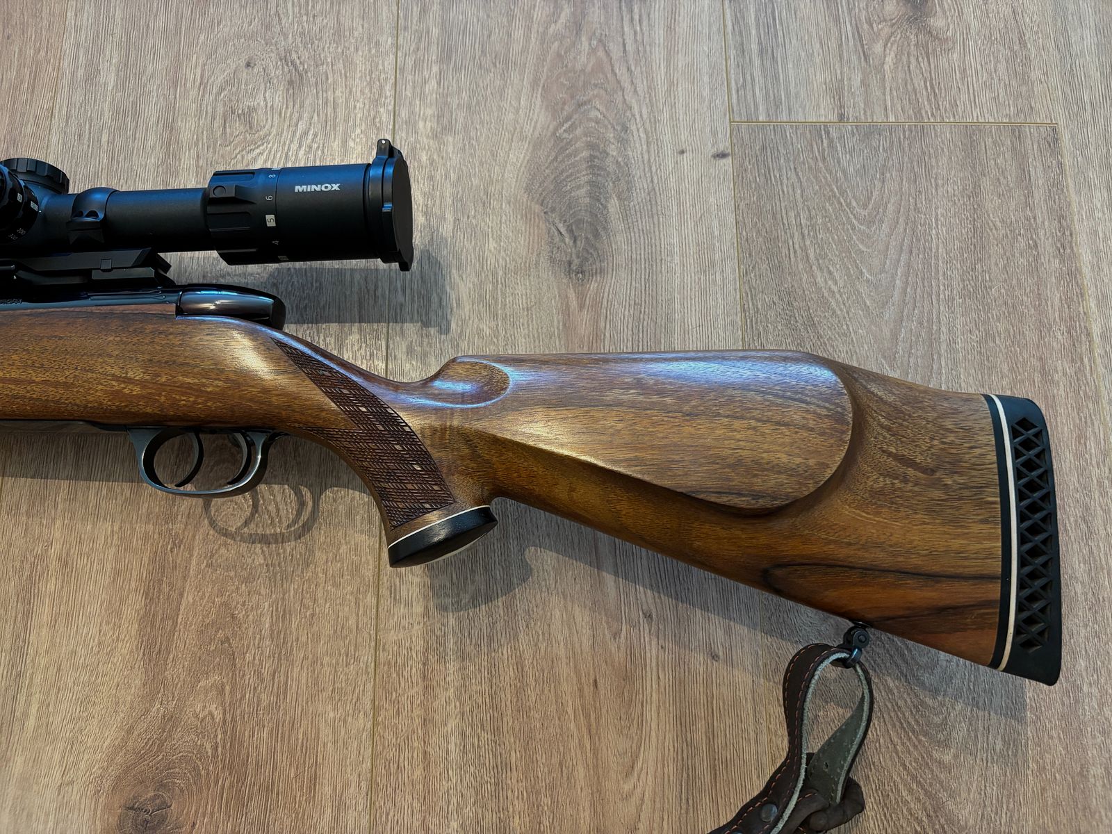 Sauer Weatherby – Europa Cal. 7x64
