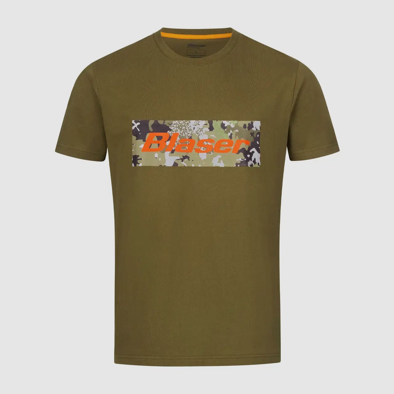 Blaser T-Shirt mit Logo-Print