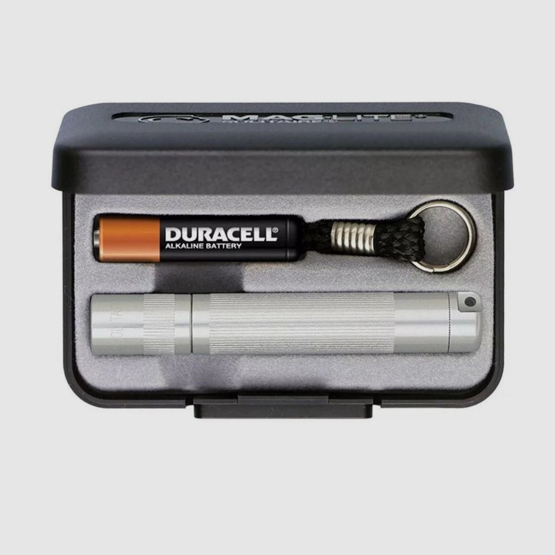 Maglite® Solitaire Classic AAA Pocket Light Silver, image 2 of 8