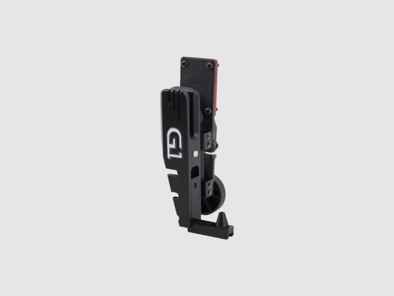 Futteral Glock 17/19 The One EVO schwarz Ghost