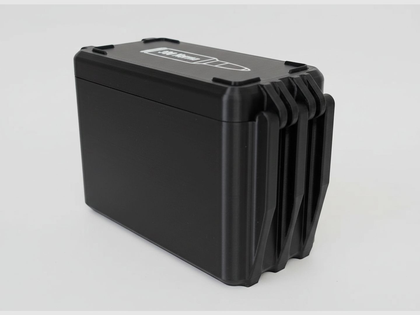 Filamelt Munitionsbox / 300 Norma Magnum / 'Klapp- / Rastdeckel' / Patronenbox, Ammo Box