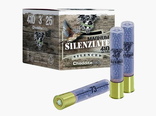 CHEDDITE – Cartouches à plomb – SILENT 2022 N°10