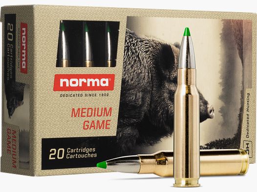 NORMA .308 WIN ECOSTR SIL SER 9,7G 150GR