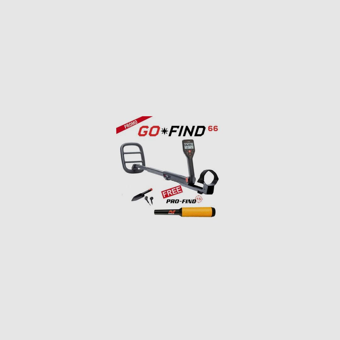 GO-FIND 66 MINELAB