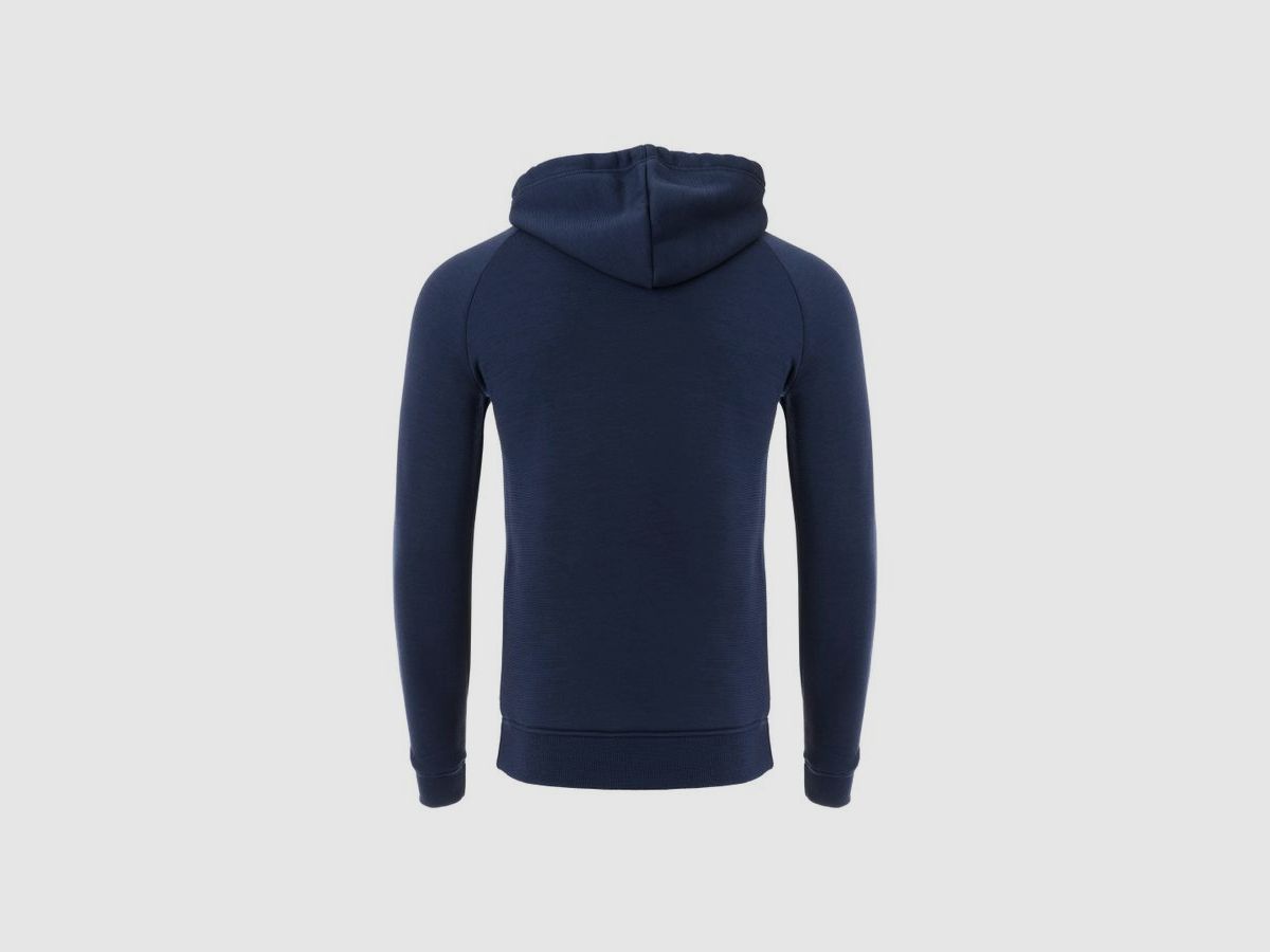Aclima FleeceWool V2 Hoodie Navy Blazer, image 2 of 2