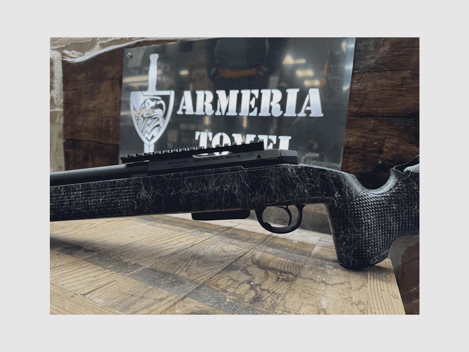 USADO – RIFLE – SABATTI MOD. TACTICAL EVO cal. 223 Rem., imagen 6 de 8