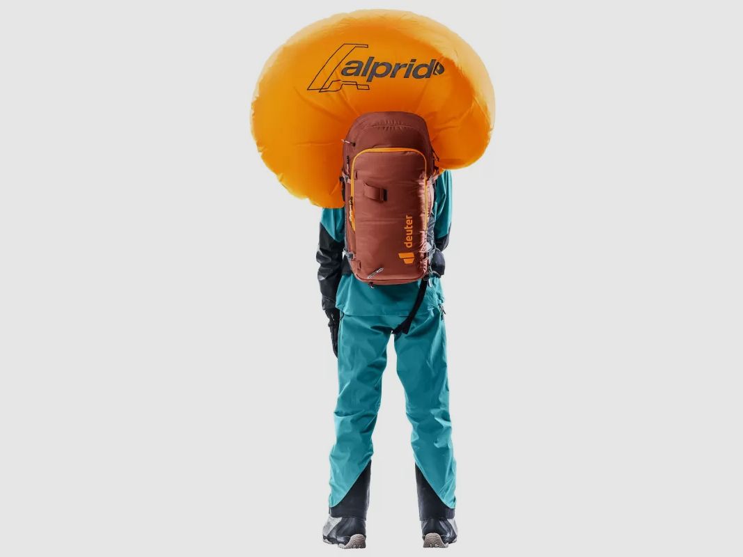 Deuter Alproof Tour 36+5 SL Rot, Schwarz, Bild 2 von 14