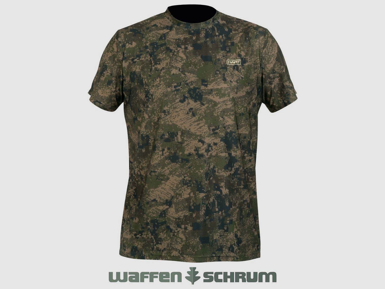 HART T-Shirt Ural Anti-Insekt Camouflage cover