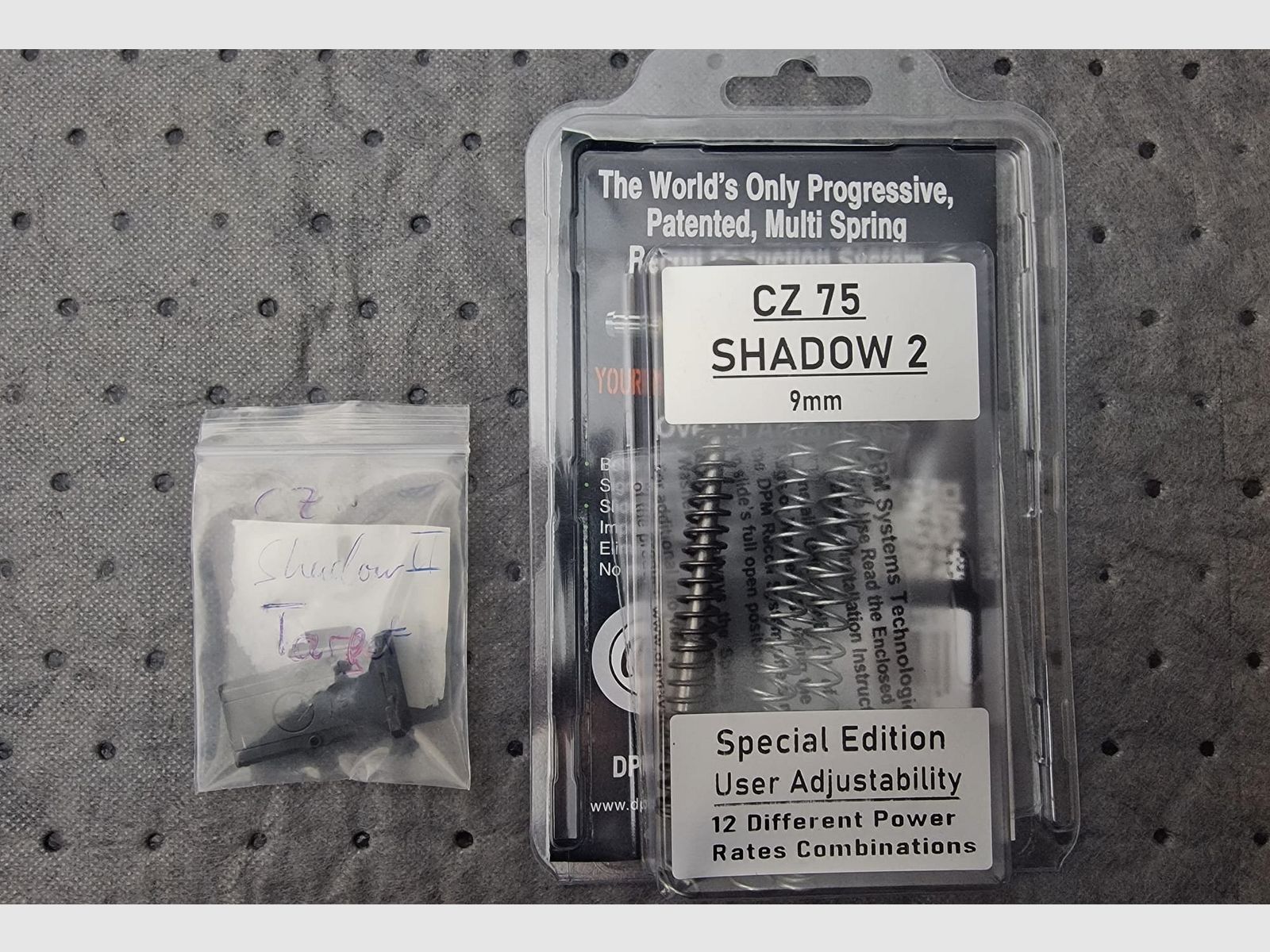 CZ Shadow 2 Doel 6 Inch - Veel Accessoires