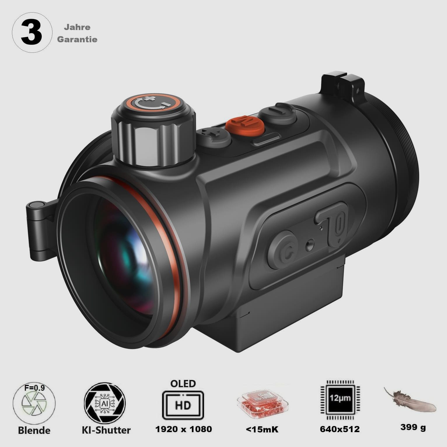 ThermTec Hunt 635 Pro accesorio de imagen térmica