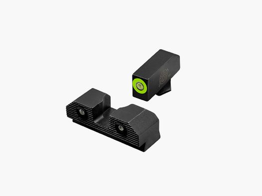 Set di mirini N-Visor R3D 2.0 Dot Verde Glock 17-47