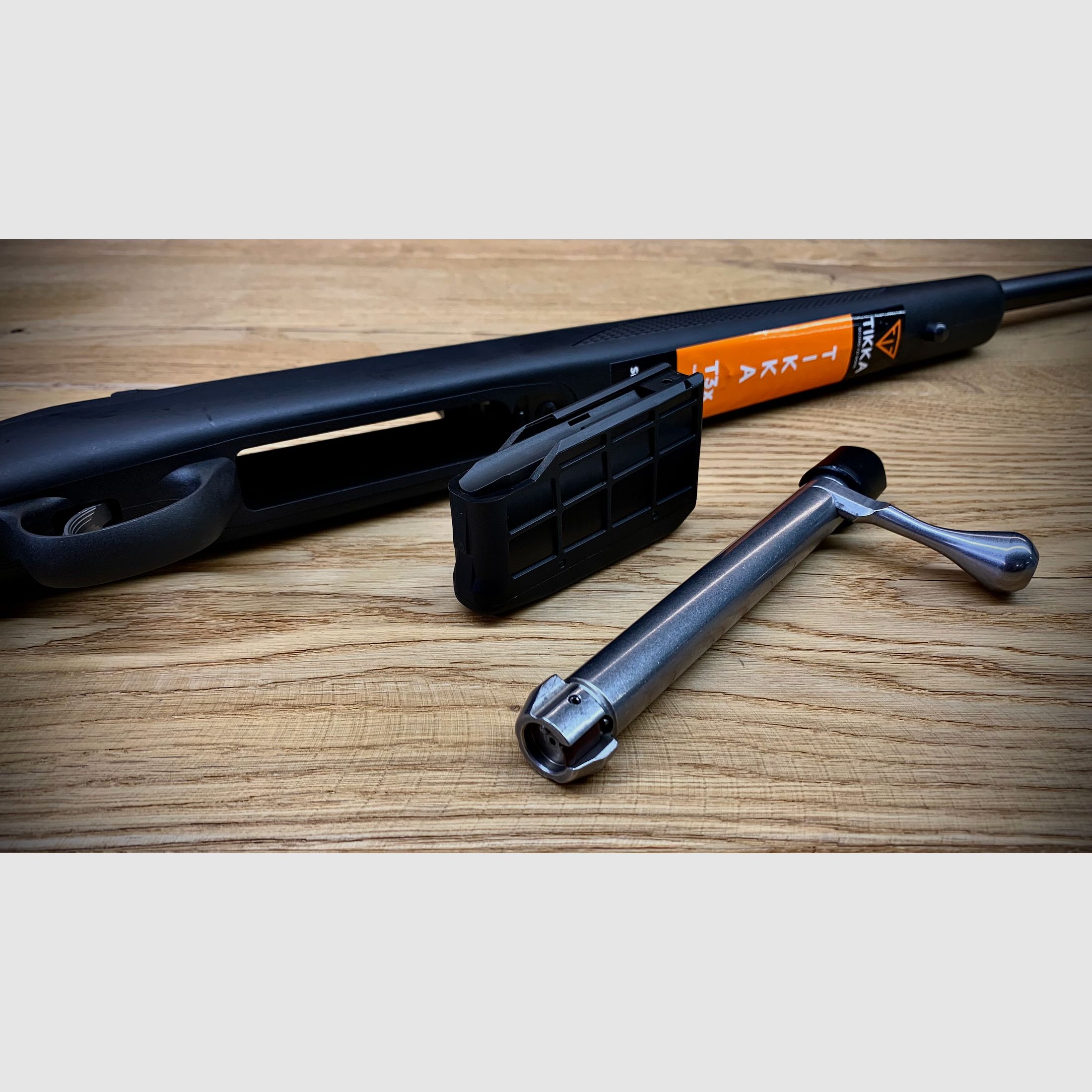 Tikka T3x Lite kurz LINKS / .308 Win. / LL 51cm / ohne Visierung / M14x1 / SOFORT LIEFERBAR